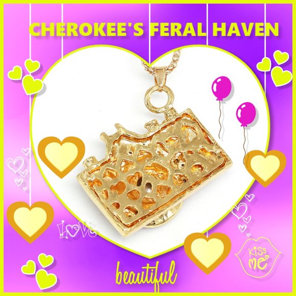 📷 Crystal Rhinestone Camera Chain Necklace📸 - Picture 4 of 11